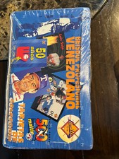 1995-96 Line Up Venezuelan Winter League Unopened Box RARE!