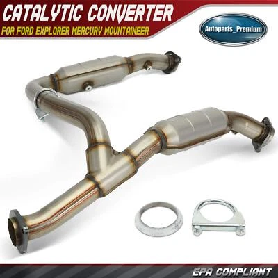 Catalytic Converter for Ford Explorer Mercury Mountaineer 2006 2007-2010 V8 4.6L - Image 1 of 4