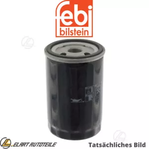 DER ÖLFILTER FÜR VW AUDI SEAT GOLF II 19E 1G1 HZ RV HT MH 2G NZ RD GX FEBI - Bild 1 von 7