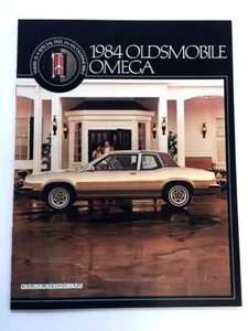 1984 Oldsmobile Omega and ES Original Canada Car Sales Brochure Catalog - Picture 1 of 4
