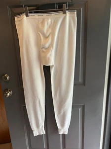 Vtg Fruit of the Loom Thermal Adult 2XL Underwear Bottoms Long Johns Winter Wear - Picture 1 of 4