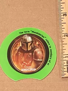 Star Wars Finders Keepers Trivia Card Mandalorian *NEW/OPEN* ii1 - Picture 1 of 4