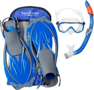 AQUALUNG SPORT - YUCATAN - SET COMPLET PLONGEE & SNORKELING - P. 38/41 - BLEU - Imagen 1 de 3