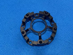 Yamaha 15 18 20 23 YZF R1 R1M rear ABS disc rotor carrier adapter hub black - Picture 1 of 7