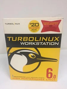 Turbolinux Workstation Operating System 6.0 - Picture 1 of 8