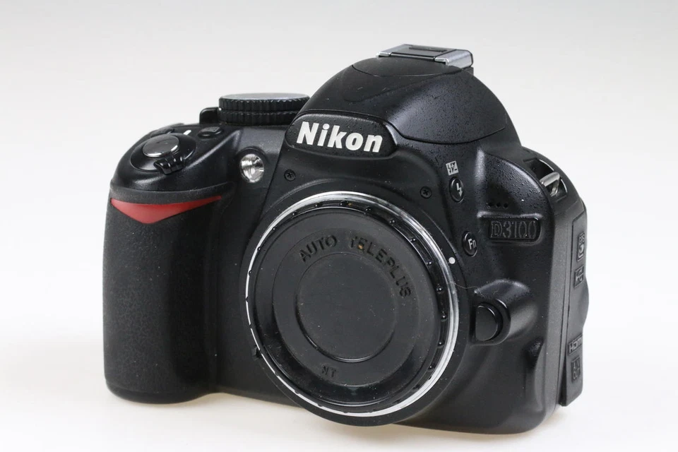 NIKON D3100 digitale Spiegelreflexkamera - Gehäuse - SNr: 1307070 - Bild 1 von 4