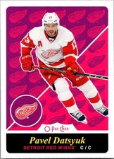 2015-16 O-Pee-Chee Pavel Datsyuk Detroit Red Wings #175 Retro