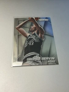 2014-15 Panini Prizm #219 GEORGE GERVIN SAN Antonio Spurs - Picture 1 of 2