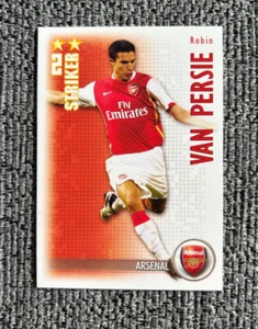 Shoot Out 2006-2007 Robin van Persie Arsenal Football Soccer Trading Card - Picture 1 of 4