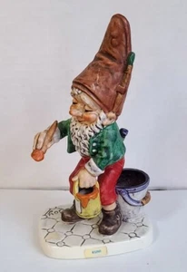 Kuni der Maler ~ Goebel Co-Boy Well 515 ~ Tmk 5 Vintage Wichtel mit Pinsel - Bild 1 von 3