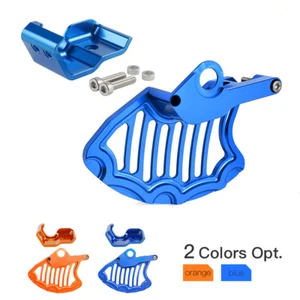 Billet Front Disc Cover Right Fork Leg Guard For Husqvarna TC125 TC250 2015-2022 - Picture 1 of 10