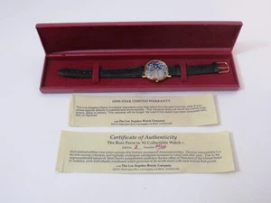 Ross Perot 1992 Collectible Watch Limited Edition/Numbered/COA In Original Case - Picture 1 of 14