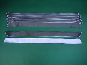 10 original DDR NVA Kragenbinden Kragenbinde strichtarn - Picture 1 of 1