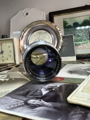 KMZ Juoiter-11 4/135 135mm f/4 M42 SLR Lens /Servised - Image 1 of 4