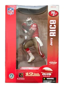 NFL MCFARLANE JERRY RICE SAN FRANCISCO 49ERS COLLECTORS CLUB Exclusive Figur - Bild 1 von 6