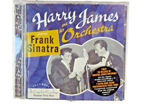 Harry James His Orchestra Featuring Frank Sinatra 1939 CD + 7 Rare Performances - Foto 1 di 3