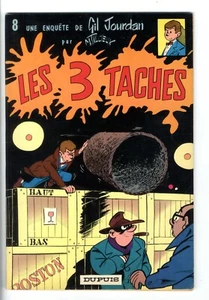 GIL JOURDAN T.8 LES 3 (TROIS) TACHES TILLIEUX DUPUIS EO 1965 Très bel état - Imagen 1 de 4