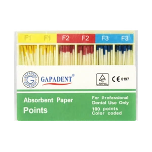 Dental Root Canal Eododontic Absorbent Paper Point Gutta Percha Obturating Point - Picture 1 of 12