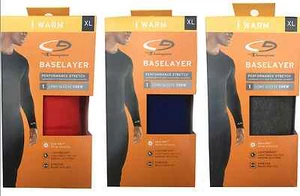 C9 by Champion Basisschicht Performance Stretch Langarm Crew brandneu - Bild 1 von 7