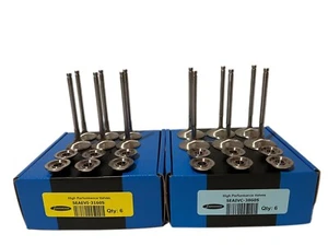 SeaDoo SuperTech Single Groove Valves Set 12, 24 keepers and 12Titan Retainers - Bild 1 von 2