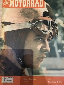 Das Motorrad 1953 17/53 vom 29. August 1953 29.08.1953 - Bild 1 von 2