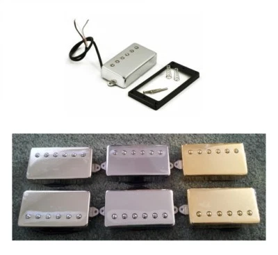 (KOREA) KENT ARMSTRONG HRO-1A COVERED HUMBUCKER GUITAR PICKUP - Image 1 of 4