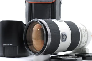 Como Nuevo Sony 70-200 mm f/2,8 G SSM SAL70200G AF Lente Montaje A con Estuche para Lente - Imagen 1 de 24