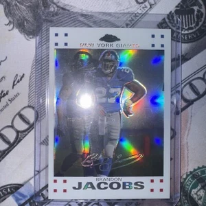 Brandon Jacob’s Topps Chrome Auto 307/869 - Picture 1 of 2