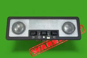 2002-2005 ford thunderbird tbird overhead roof console dome map light lamp OEM - Picture 1 of 11