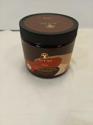 Acondicionador limpiador As I Am Coconut CoWash, 16 oz  Foto 1 de 4