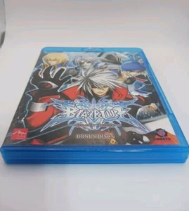 Blazblue: Calamity Trigger 3 Bonus Discs 1 Blu-ray & 2 Soundtrack CD's Anime - Imagen 1 de 4