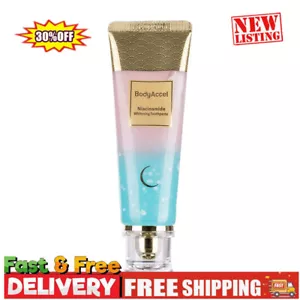 Niacinamide Whitening Toothpaste Natural Teeth Intense Stain Oral Fresh 100g - Picture 1 of 11