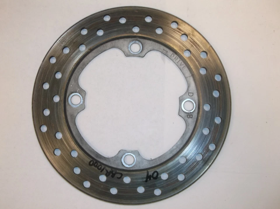 2004-2005 HONDA CBR1000RR CBR1000 RR ЗАДНИЙ ТОРМОЗ РОТОР ДИСК - Изображение 1 из 1