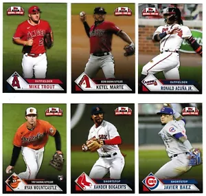 2021 TOPPS NATIONAL BASEBALL CARD DAY COMPLETE 32-CARD SET HAYES MOUNTCASTLE RC - Picture 1 of 6