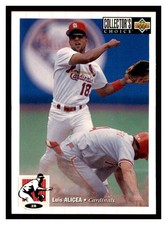 1994 Collector's Choice #32 LUIS ALICEA St. Louis Cardinals ~E6A