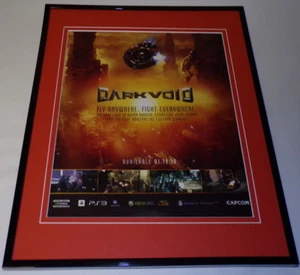 Darkvoid 2010 XBox PS3 Framed 11x14 ORIGINAL Advertisement - Picture 1 of 1