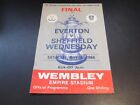 1966 FA CUP FINAL - EVERTON V SHEFFIELD WEDNEDAY