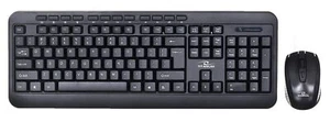 5901299942611 TITANUM TK109 Wireless set - USB keyboard + mouse Black TITANUM - Picture 1 of 6