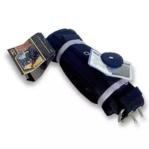 Cintura comfort imbottita nera larga 3" CLC personalizzata Leathercraft 5623 - Foto 1 di 7