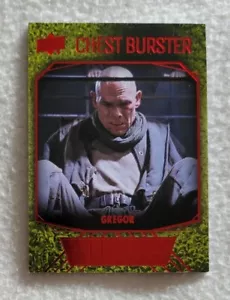 2021 Upper Deck Alien 3 "Gregor" Chest Burster Trading Card CB-9  - Picture 1 of 1