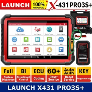 2025 LAUNCH X431 PRO3S+ V+ 5.0 PRO5 OBD2 Scanner Car Diagnostic Tool Key Coding - Picture 1 of 12