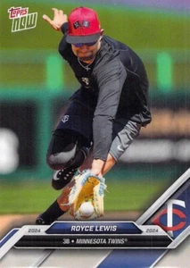 2024 Topps Road to Opening Day Twins OD-84 Royce Lewis -Free Shipping! - Picture 1 of 2