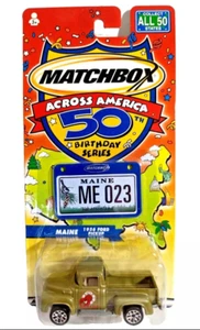 Matchbox Across America Maine 1956 Ford Pickup ME-023 Northeastern Collection - Picture 1 of 3
