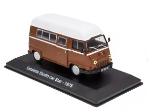 Renault Estafette Studio-car Star 1975 Camper diecast model car Hachette 1:43 - Picture 1 of 3
