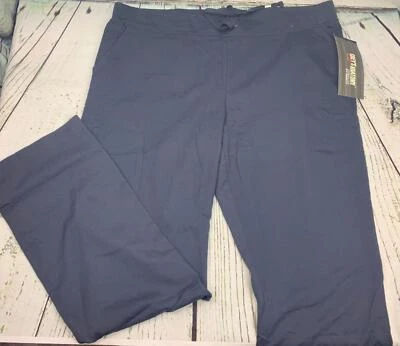 6 Pocket Flat Front Pant for Women Modern Fit Medical Scrub XL Tall - Image 1 of 2