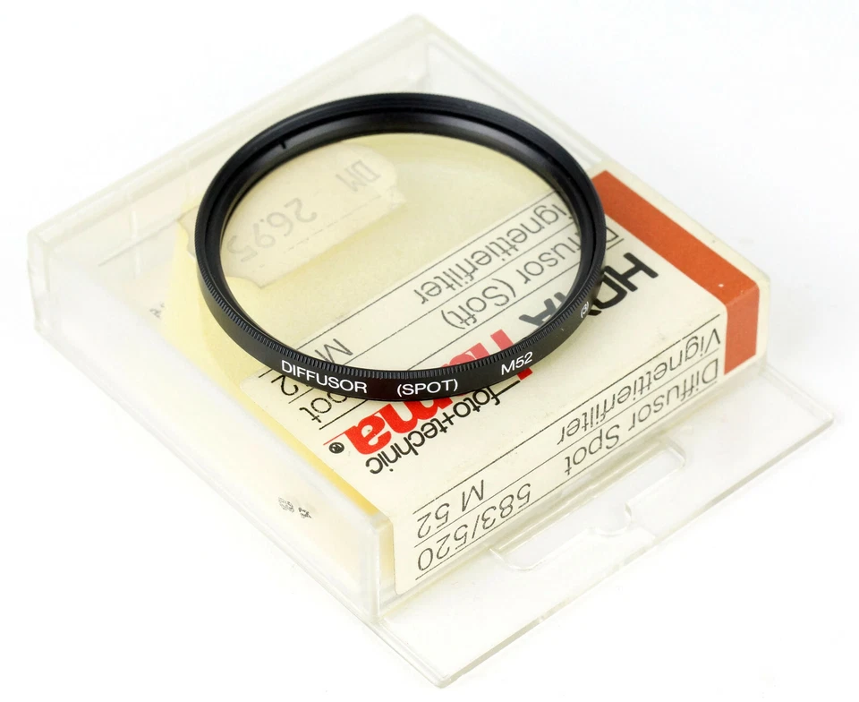 HAMA HOYA DIFFUSOR Soft (SPOT) 52mm M52 Schraubfassung (O4250 - Bild 1 von 1