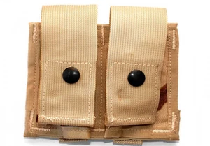 BOLSA DE GRANADAS GENUINA MOLLE II 40mm EJÉRCITO DE EE. UU. DOBLE CAMUFLAJE DESIERTO - Imagen 1 de 1