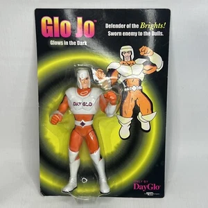 VTG Glo Jo Glows in the Dark Action Figure RPM Corporate Promo Gift Dayglo - Picture 1 of 18