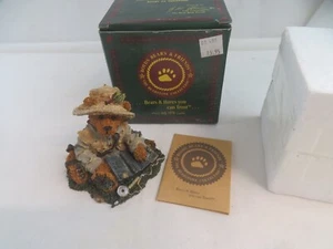 Colección Vintage Boyds Bears Bearstone Otis The Fisherman - Imagen 1 de 5