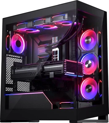 Phanteks NV5 MK2 Showcase Mid-Tower Chassis Black Model PH-NV523TG_DBK02 - Image 1 of 4